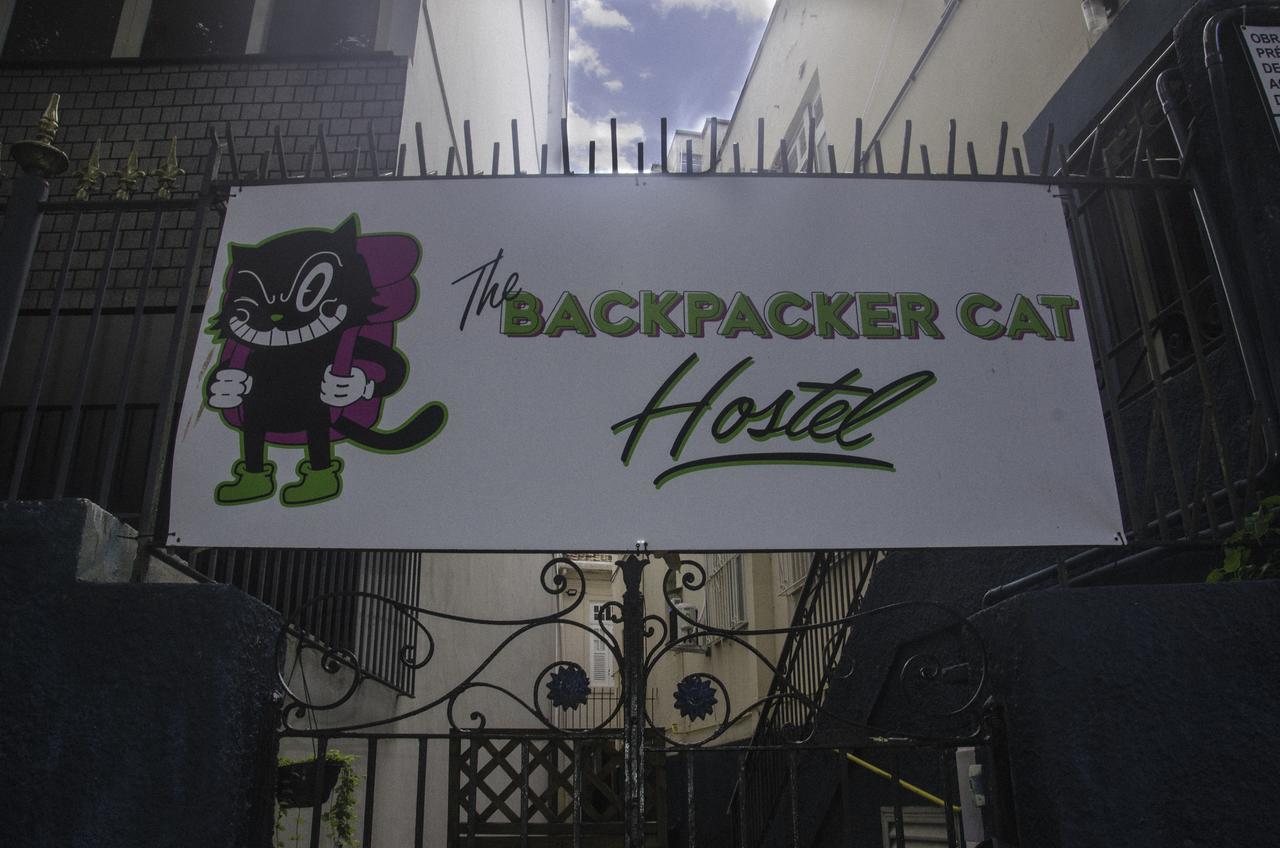 The Backpacker Cat Hostel Rio de Janeiro Zewnętrze zdjęcie