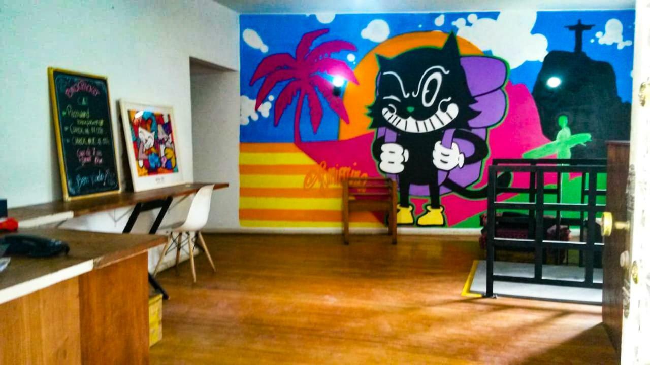 The Backpacker Cat Hostel Rio de Janeiro Zewnętrze zdjęcie